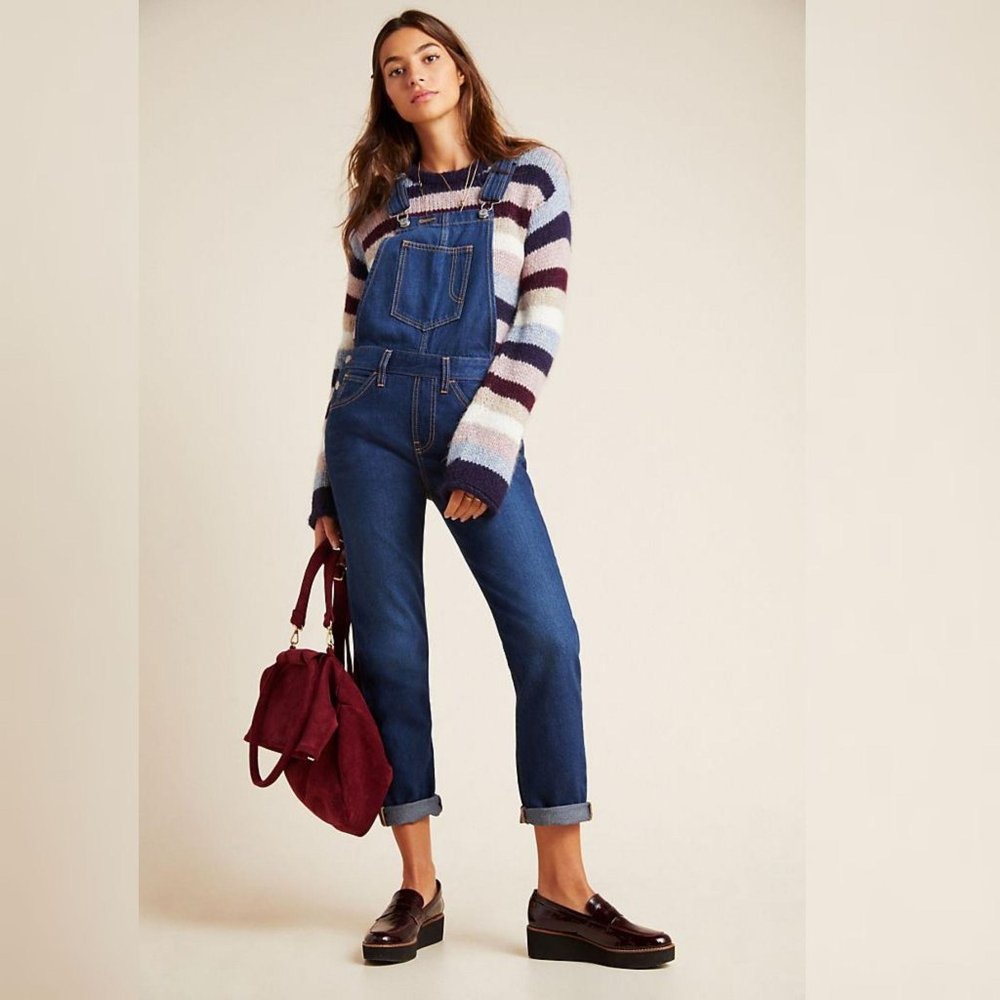 Levi's 501 Classic Tapered Denim Overalls